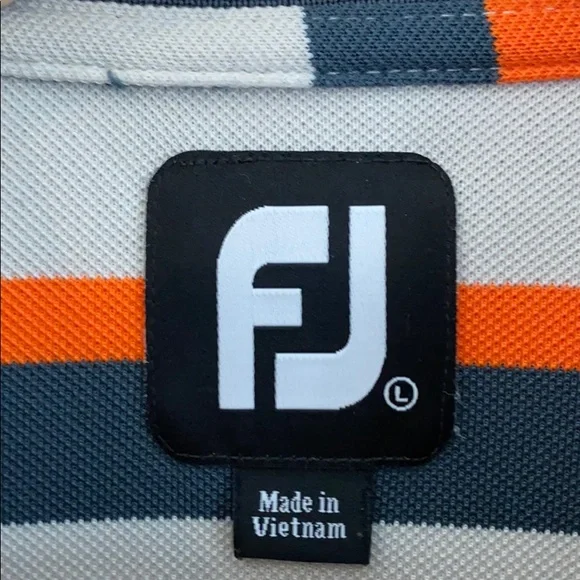 Footjoy FJ Golf Shirt Polo Large Titliest - Picture 3 of 4